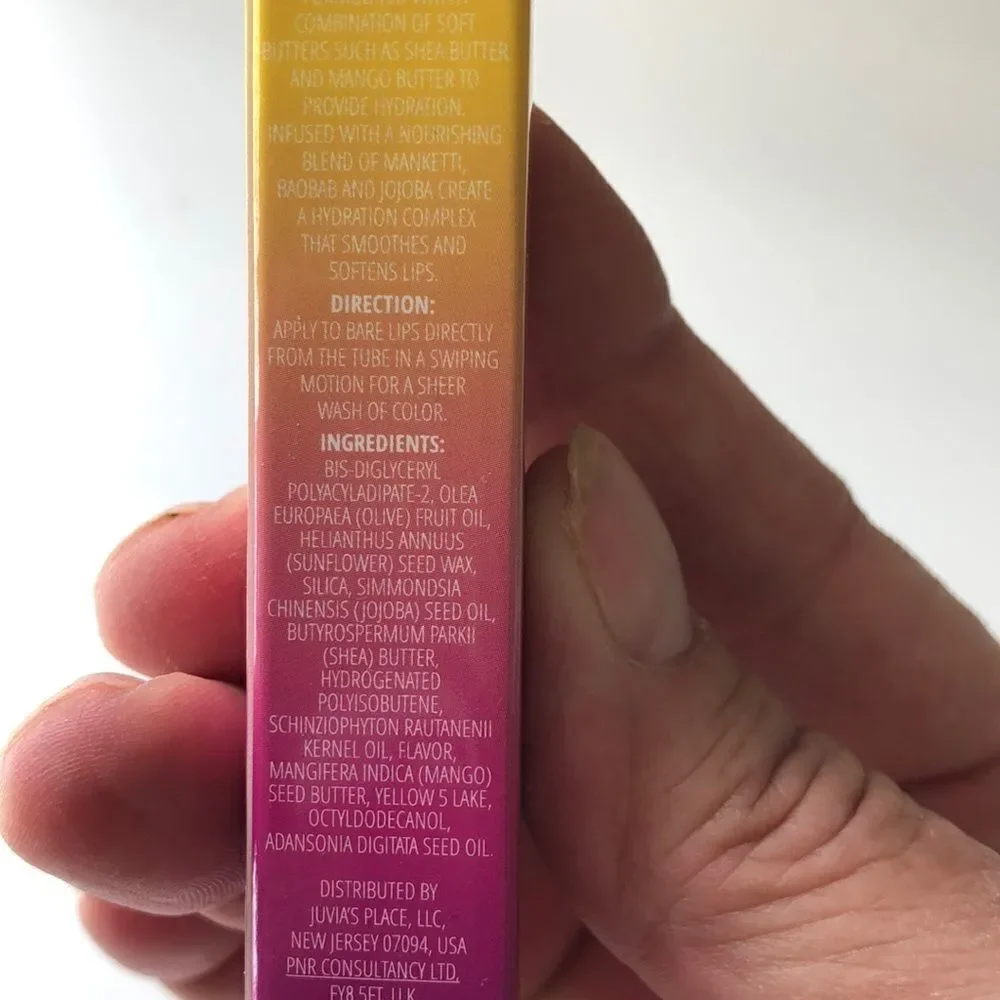 Juvia’s Place The Nubian Nourishing Lip Balm Mango